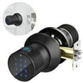 Smart Door Knob Keyless Door Lock Electronic Touchscreen Deadbolt with