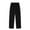 Black, variant on Dpytoraw 2024 Men's Thick Corduroy Solid Color Loose Pocket Straight Leg Casual Pants