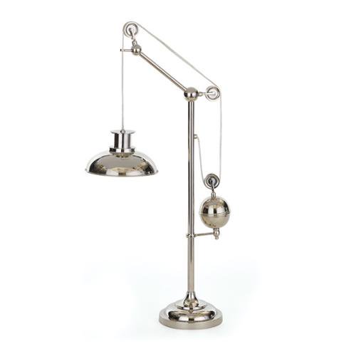 Go Home Ltd Goldberg Table Lamp With Swing Arm Walmart Com Walmart Com