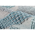 thumbnail image 4 of Momeni Andes Hand Woven Wool and Viscose Blue Area Rug 2' X 3', 4 of 4