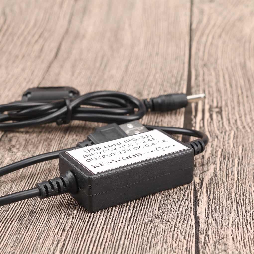 PG-3J USB Cable Charger for Kenwood TH-D7 TH-F6 USB charging cable TH-F7 TH-G71 TH-K4 TH-K2 USB Charging Cable