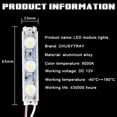 thumbnail image 3 of Fit for Ford Transit MK7 2007-2014 SUPER BRIGHT Van back Interior Load LED Light Kit, 3 of 11