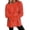 Saffron 17#, variant on Women's Waffle Knit Crew Neck Long Sleeve Pullover Tops, Scalloped Hem & Scallop Cuffs Design, Loose Fit Casual Sweatshirt, Solid Color Fall Tunic Shirts for Women Light Blue S