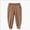 A01-Khaki, variant on 3-4T Boys Girls Soft Solid Joggers,Unisex Toddler ELastic Waist Cute Solid Casual Loungewear Pants,Elastic Cuff Pocket Sweatpants Fall Winter Cloths for 12 Months 2T 3T 4T 5-8Y,Khaki