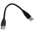 thumbnail image 2 of USB Adapter Cable Firewire IEEE 1394 6 Pin Female to USB 2.0 AM Adapter Cable Plug and Play for Digital Camera, 2 of 7