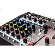 Allen & Heath ZEDi-6 2-In/Out 2 Guitar Inputs, USB Audio Interface Mixer