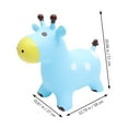 thumbnail image 2 of WHAMVOX Inflatable Jumping Horse For Kids Inflatable Toys 1 Set For Birthday Party And Outdoor Events, 2 of 7