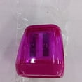 thumbnail image 3 of Double Hole Pencil Sharpener, Mini Transparent Pencil Sharpener, Candy Color Pencil Planer, Small Portable Pencil Sharpener, Stationery Tool, Office Supplies, Portable and Easy to Store, 3 of 5