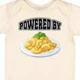 thumbnail image 4 of Inktastic Powered by Macaroni and Cheese Boys or Girls Baby Bodysuit, 4 of 5