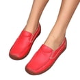 thumbnail image 6 of Sngxgn Women's Flats Shoes Dress Shoes for Women Flats Shoes Comfortable Flats Shoes(Red,39), 6 of 6