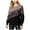 black, variant on GXG Womens Embroidered Girls Sweatshirt, Black, Juniors, Large