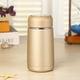thumbnail image 3 of Advancent Frasco de vacío de 350ML, botella portátil, taza aislada de acero inoxidable, tazas aislantes inferiores antideslizantes para suministros de Teteras Oro Advancent HA071532-01, 3 of 6
