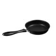 thumbnail image 2 of WEAVILUX Small Cast Iron Skillet for Eggs and Cooking, Black, Non-Stick Frying Pan, 1 Set, 2 of 6