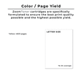 thumbnail image 4 of Zoomtoner Compatible with Muratec-Murata TS-3035Y Laser Toner Cartridge - Regular Yield - Yellow, 4 of 4