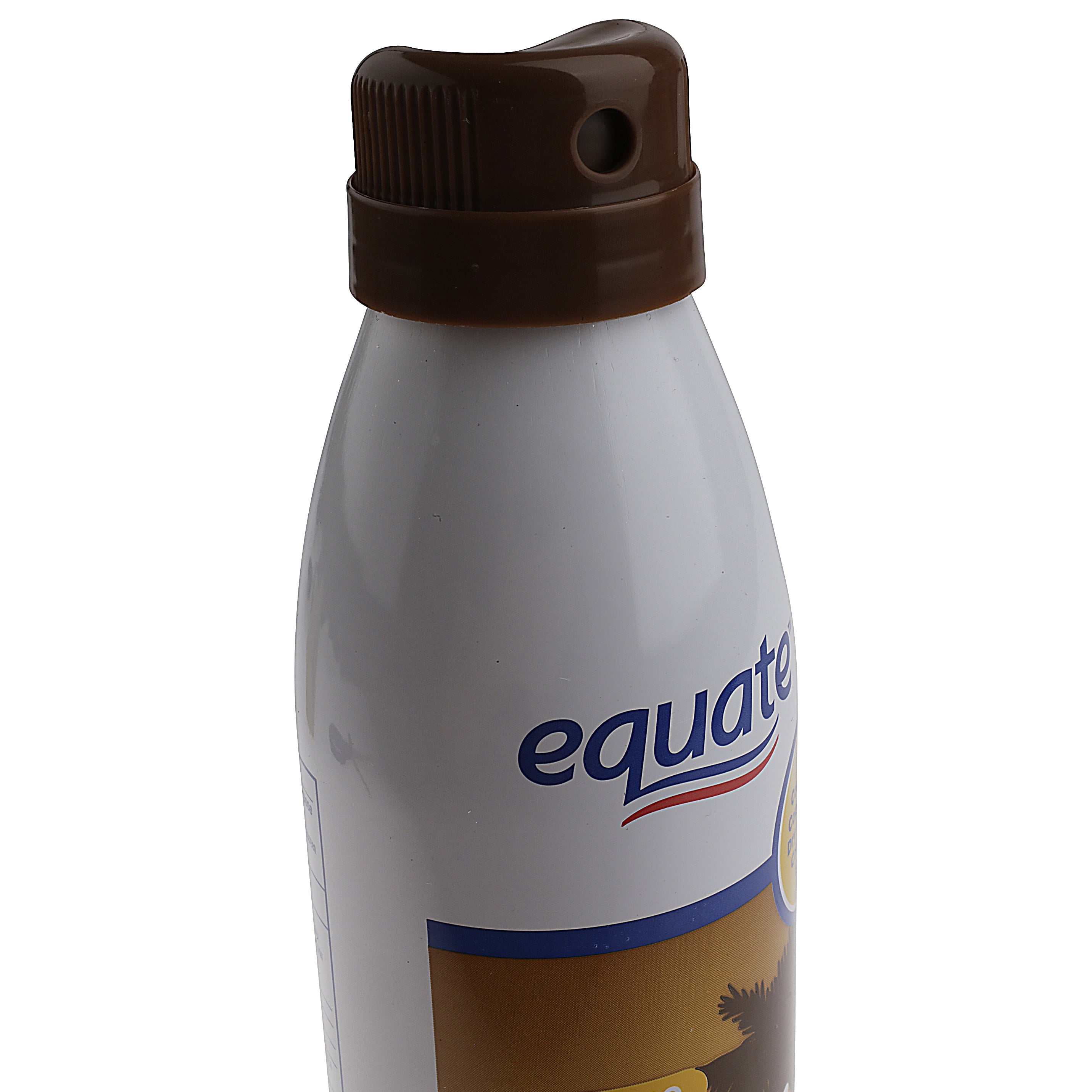 Equate Tanning Dry Oil Sunscreen Spray, SPF 10, 6 fl. oz.