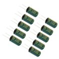 thumbnail image 4 of Kit Surtido De Condensadores Electrolíticos Radiales De Color Verde, 16-450 V, 100 Uf-10000 Uf, Piezas De Circuito Para Bricolaje, Componentes Electrónicos., 4 of 7