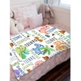 thumbnail image 5 of Yibo Butterfly Customized Gift Blanket Flannel Soft and Comfortable Anti-static Bed Sofa Blanket, 5 of 7
