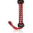 thumbnail image 2 of 1 fusta roja para montar a caballo, fusta de cuero para montar a caballo, látigo para montar a caballo, látigo para caballo ecuestre para juego de caballos, mango de arnés, látigo para fiesta, Cosplay, 2 of 5