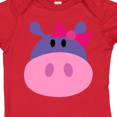 thumbnail image 4 of Inktastic Girl Hippo Girls Baby Bodysuit, 4 of 5
