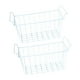 thumbnail image 4 of 2x Organizador de Congelador Strade Fareast Limited Cesta de Alambre 39 cm x 24,5 cm x 20 cm, 4 of 8