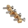thumbnail image 3 of Hydrofoil Mounting T Nuts Brass for Hydrofoil Tracks Paddle Board Attachment M6 with screw, 3 of 9