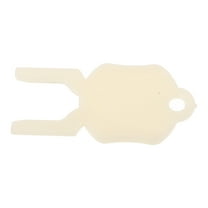 PENIKOKO 1Pack White Plastic Paper Towel Dispenser Key for Easy Cleaning and Use