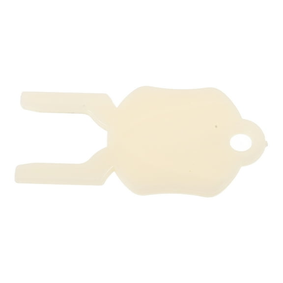 PENIKOKO 1Pack White Plastic Paper Towel Dispenser Key for Easy Cleaning and Use