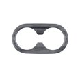 thumbnail image 1 of Car Rear Back Seat Water Cup Holder Panel Trim Frame for 2024+ Car Interior Accessories B, 1 of 5