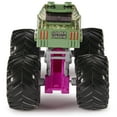 thumbnail image 5 of Monster Jam, Official Soldier Fortune Chase Monster Truck, Die-Cast Vehicle, 1:64 Scale, Kids Toys for Boys Ages 3 and up, 5 of 7