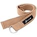 thumbnail image 3 of ProsourceFit Metal D-Ring Yoga Strap 8’ Durable Cotton for Stretching and Flexibility, 3 of 4