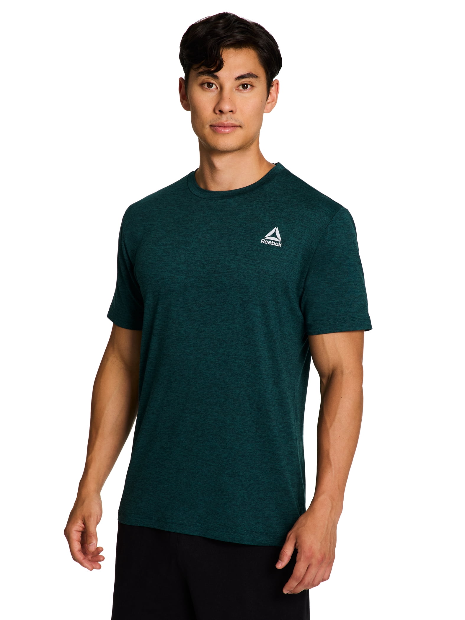 Reebok Men's and Big Men's Legacy Core Short Sleeve Tee Shirt, Sizes XS-5XL