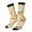 2 Black-1, variant on Groovy Hippie Flower Mushrooms Crew Socks for Men & Women, Breathable Casual Athletic Ankle Socks