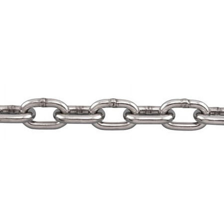STAINLESS STEEL NACM INDUSTRIAL CHAIN 316L 5/16" (S0602-0008)