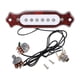 thumbnail image 3 of de pastillas de guitarra acústica magnética de bobina simple con control de tono de NUEVO, 3 of 9