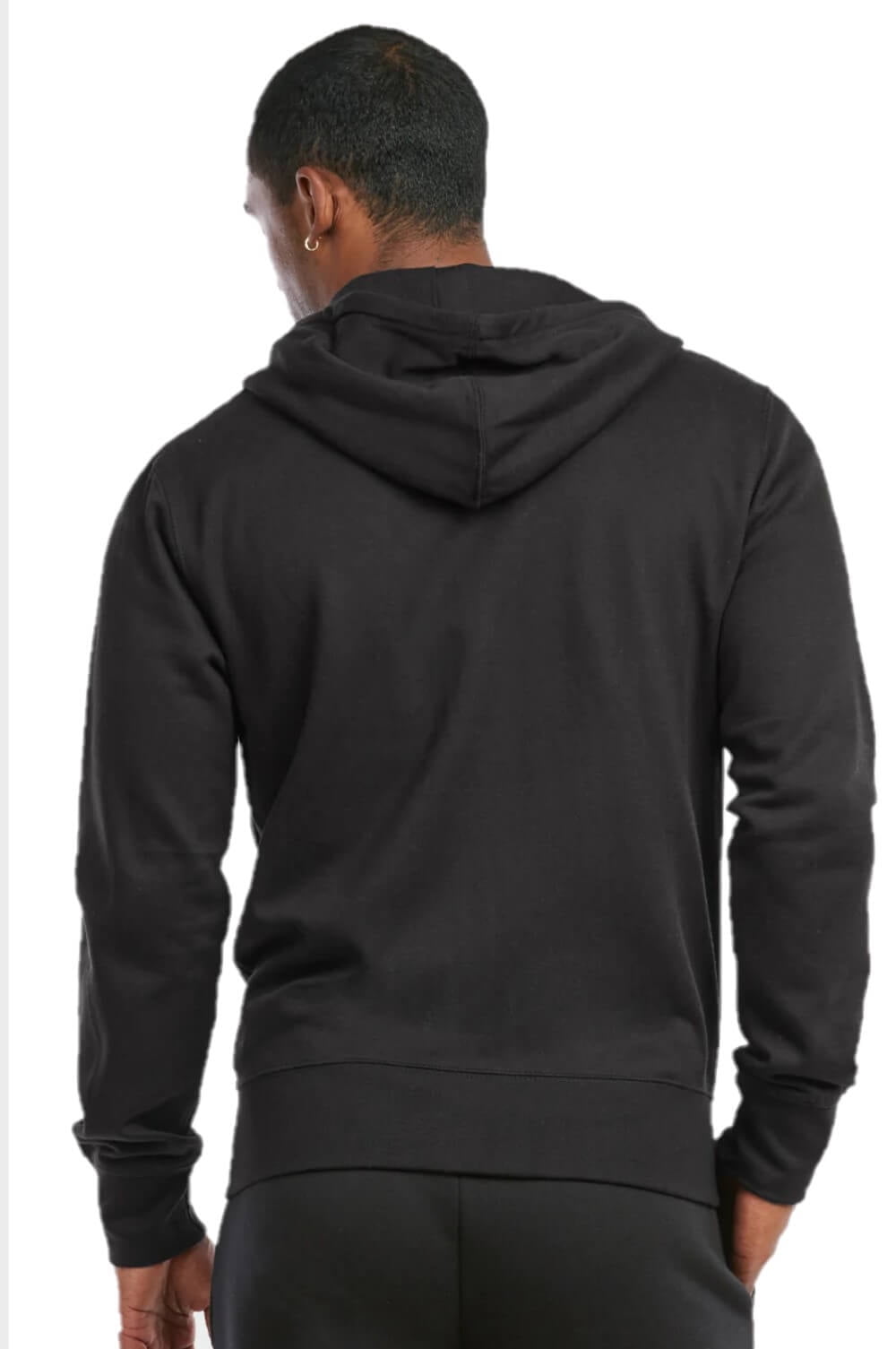 YVNUM 0% Liberal Men'S Pullover Hoodie Thin Fleece Lined