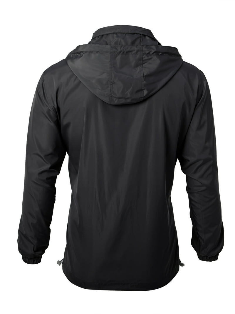 Mens Jackets 8xl Raincoat SAYFUT Men's Rain Jacket Lightweight