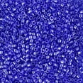 thumbnail image 2 of Miyuki Delica Seed Beads – Size 11/0 (1.6 mm), DB1896, Transparent Beryl Luster, 7.2 g, Approx. 1440 Beads, 2 of 7