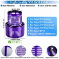 thumbnail image 3 of For Dy*son V10 SV12 Filter Hepa Accessories vacuum cleaner washable Filter Replacement cleaning Spare Parts, 3 of 6