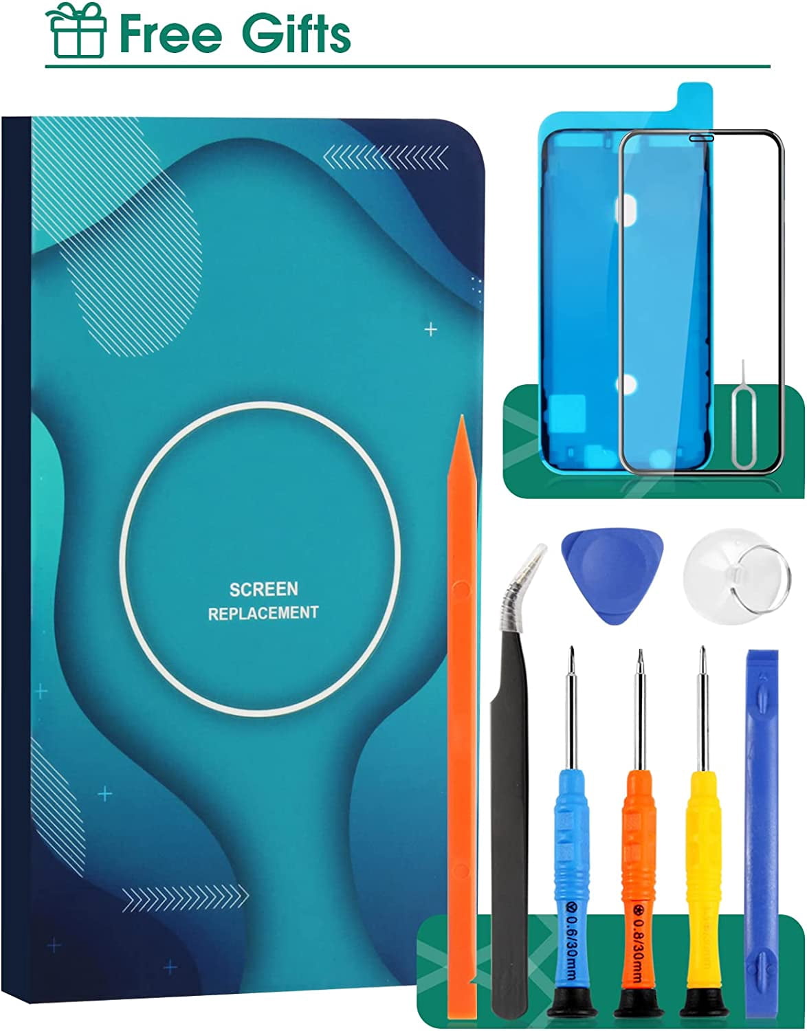 Écran LCD De Remplacement Pour IPhone XR - Incell, Tactile, 6.1" - Compatible A1984, A2105, A2106, Etc.