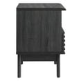 thumbnail image 6 of Modway Render Modern Particleboard Wood Nightstand - Charcoal Finish, 6 of 7