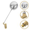 thumbnail image 2 of Shisuyan Stainless Steel Float Ball Valve For Water Tanks And Water Towers Automatic Water Level Control Valve For Ponds Toilets Float Valve, 2 of 8