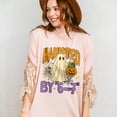 thumbnail image 5 of Haunted By 6–7 Halloween T-Shirt – Ghost & Pumpkin Graphic Tee, Spooky October Outfit, Trick-or-Treat Event Top, Cute Ghost Tee, Gen Z shirt, 5 of 7