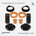 thumbnail image 5 of AUTOACER Rear Suspension Kit 14 piece - Control Arms with Ball Joints & Bushes, Hydra Bushings, Stabilizer Bar Links, Tie Rods & Strut Mount Assembly for JAGUAR S-TYPE 1999-2008 (UPTO VIN# M45254), 5 of 8