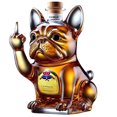 thumbnail image 1 of Botella Vino Vidrio Pato Decantador Dedo para Vidrio., 1 of 9