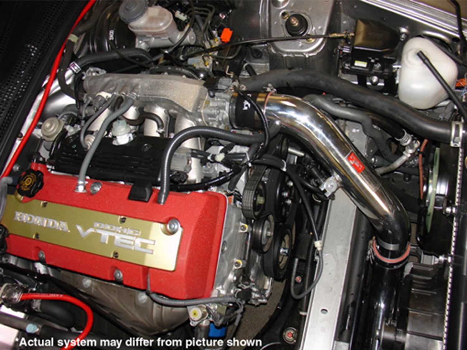Injen 00-03 S2000 2.0L 04-05 S2000 2.2L Black Cold Air Intake Fits select: 2000-2005 HONDA S2000