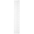 thumbnail image 1 of HLONK Clear Ruler Plastic Math Scale Ruler Transparent Straight Ruler Magnifying Ruler Drafting Ruler, 1 of 8