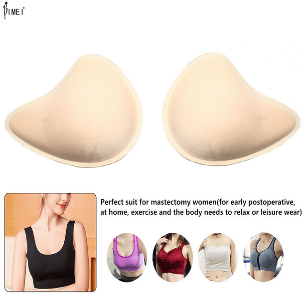 Mastectomy Bra Pocket Bra for Breast Forms Fake Boobs Pads