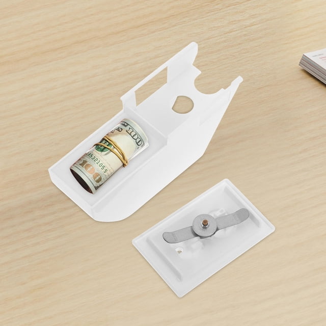 RENACLIPY Caja Para Llaves Con Cubierta De Falso Para Guardar Dinero Y Objetos