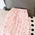 thumbnail image 1 of Ropa de dormir de algodón de nube, pantalones holgados de talla grande para caminar al aire libre para mujer, pijamas cómodos informales para otoño, invierno, primavera, ocio en casa, 1 of 5