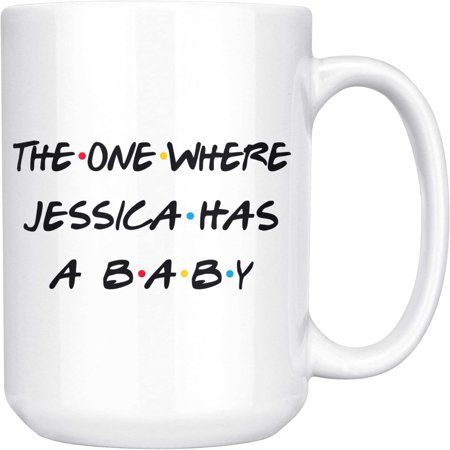 

Newborn Baby For Parents New Baby Mug Baby Showers Baby Born Mug New Mom And Dad Present Baby Coffee Cup (15 oz)